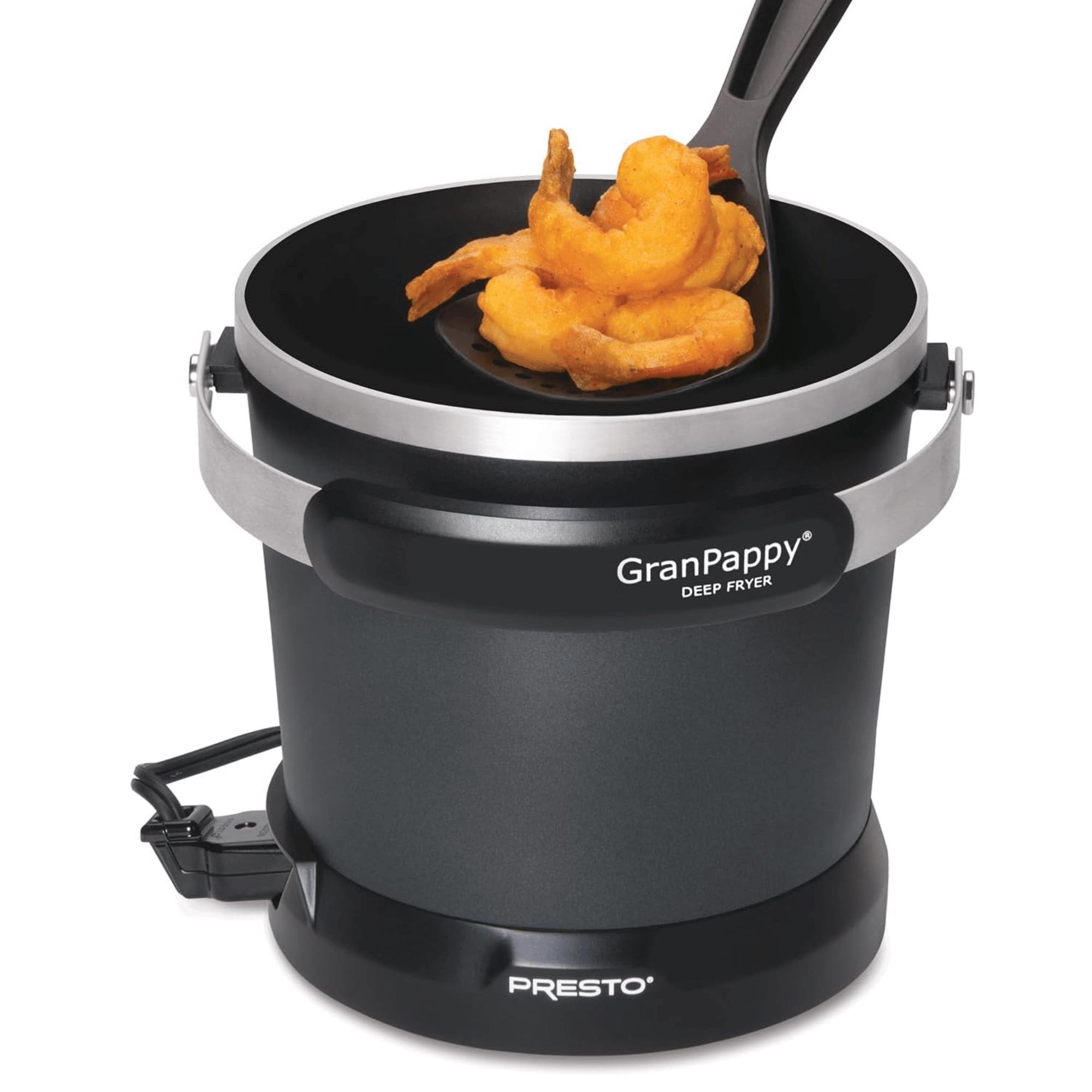 Presto GranPappy Electric Deep Fryer Jane